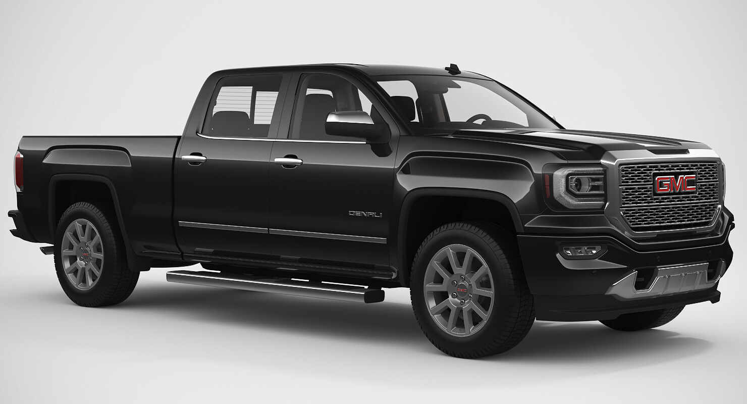 ArtStation - 2018 GMC Sierra 1500 Denali | Resources