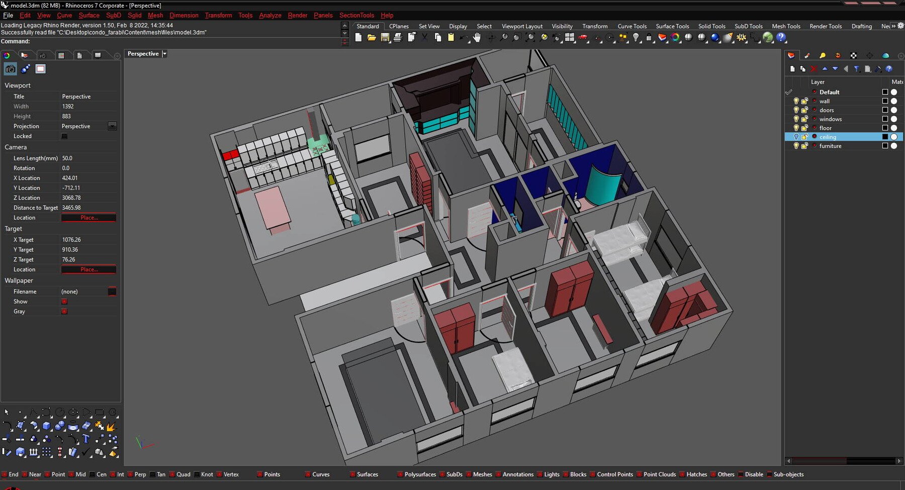 ArtStation - Condo Farabi in Altal Area | Resources