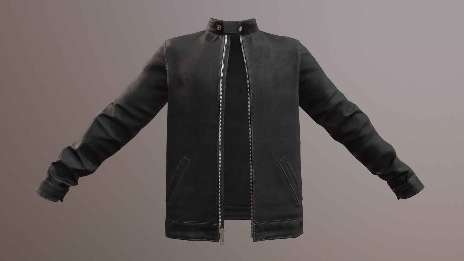 ArtStation - Jacket - Game Ready | Game Assets