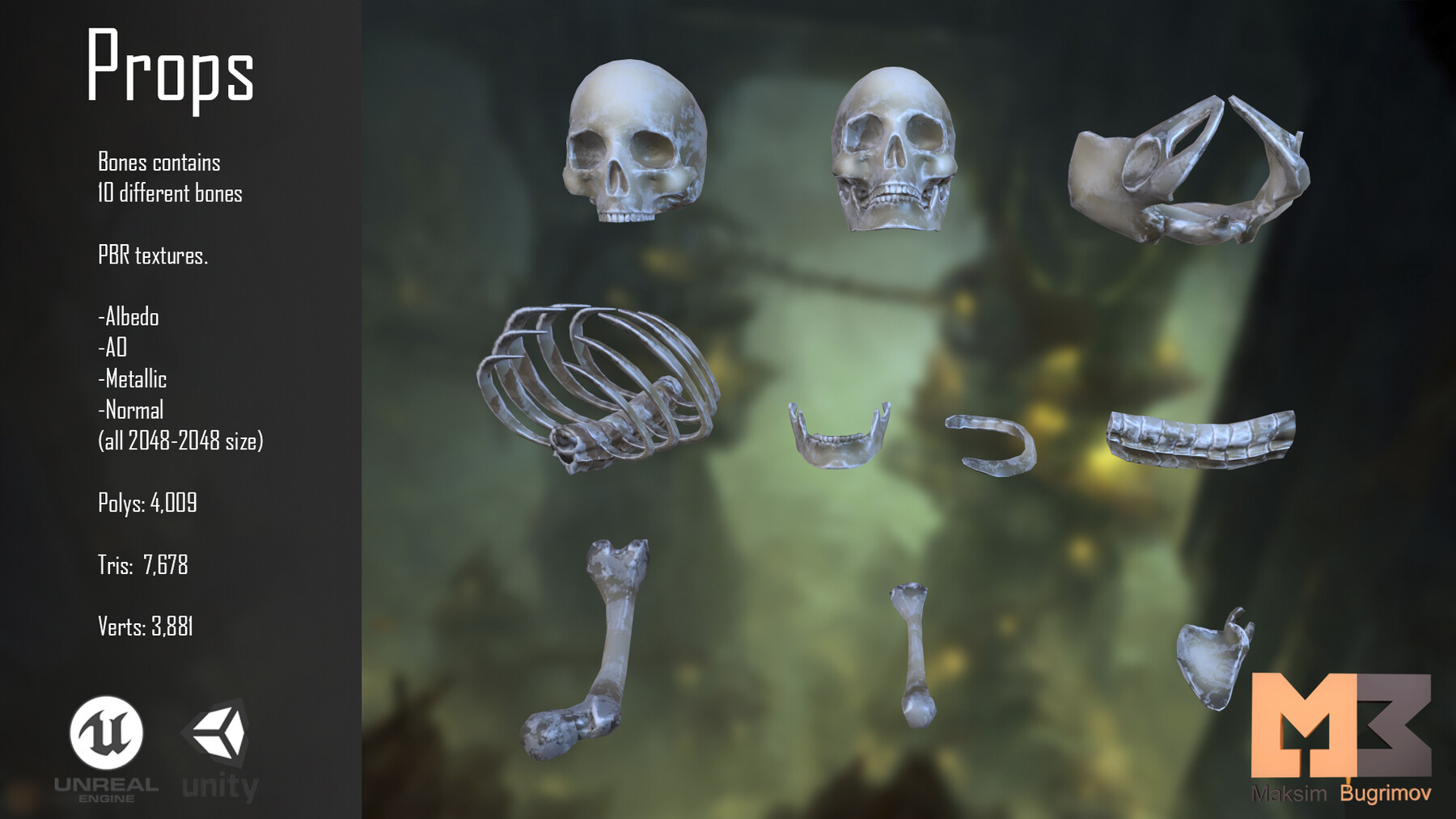 Artstation Orc Dardan Game Assets