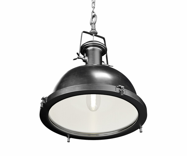 ArtStation industrial style metallic ceiling light Resources