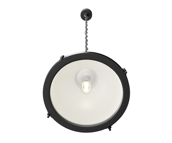 ArtStation industrial style metallic ceiling light Resources