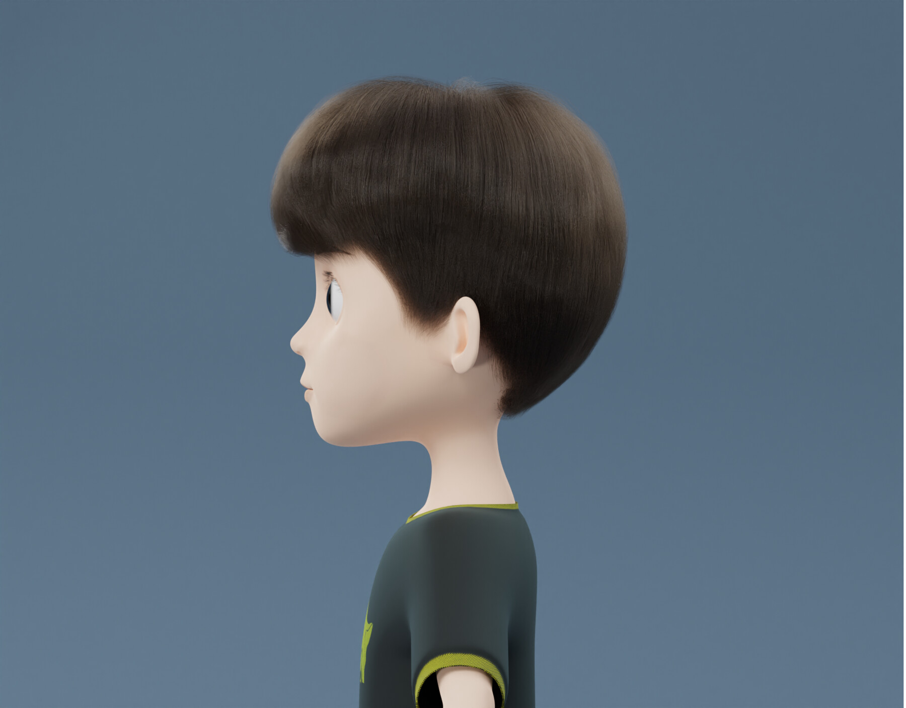 ArtStation - cartoon character boy 3D model | Resources