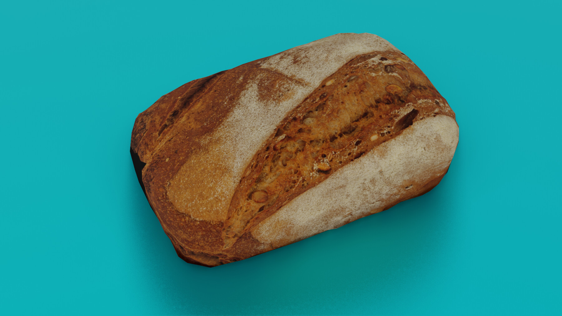 ArtStation - BREAD LOW POLY GAME READY | Game Assets
