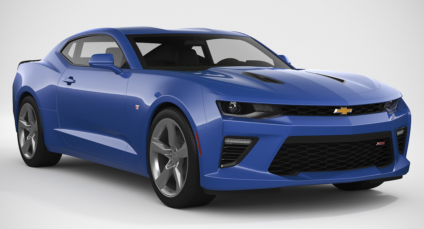 ArtStation - Chevrolet Camaro 2018 | Resources