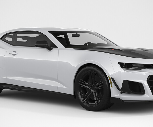 ArtStation - Chevrolet Camaro ZL1 1LE 2018 | Resources