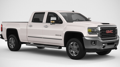 2018 GMC Sierra 2500HD