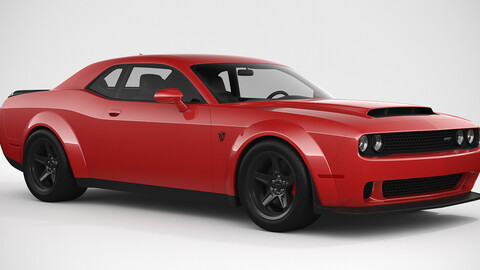 Dodge Challenger SRT Demon 2018