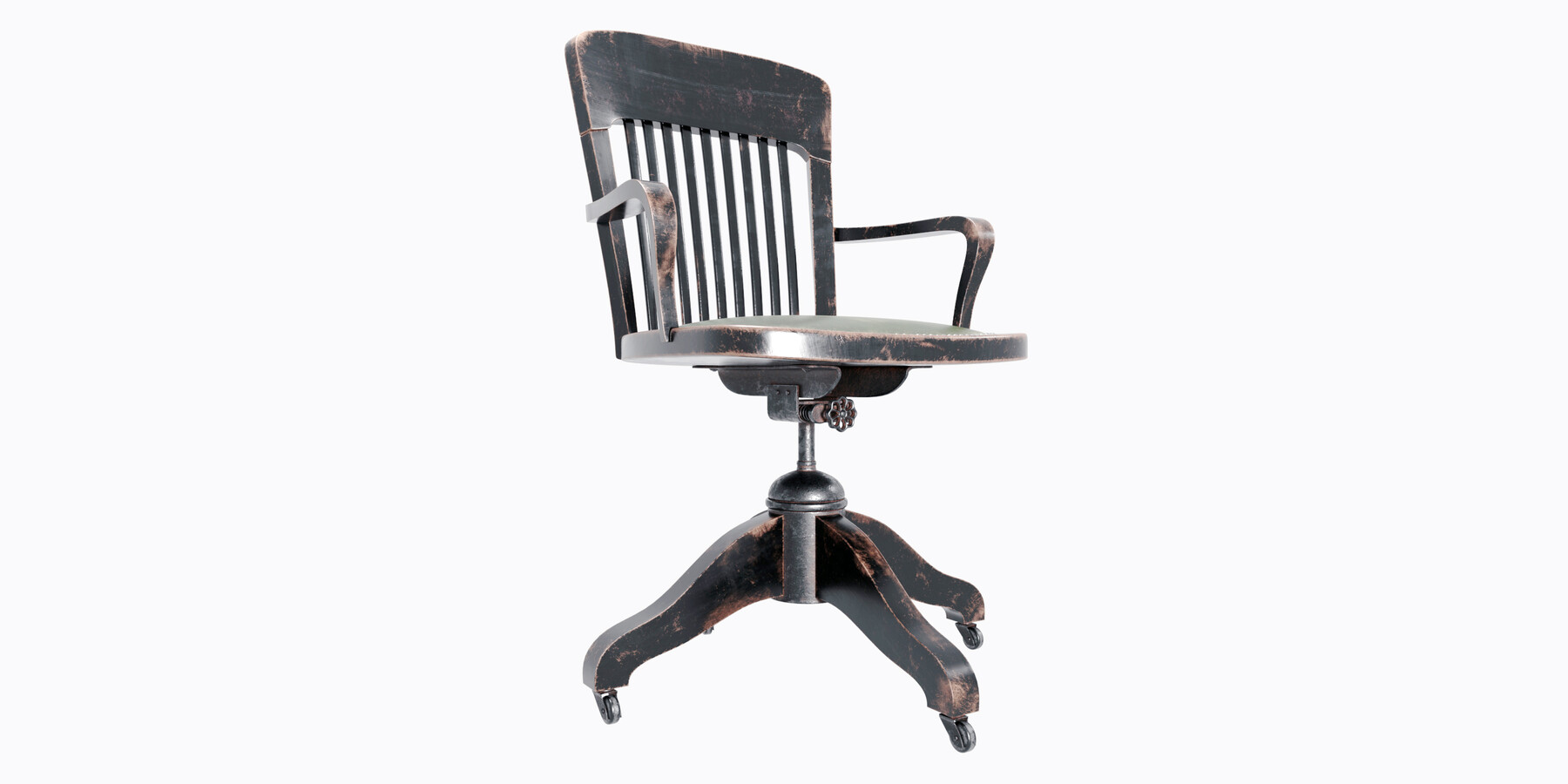 Old style best sale desk chair