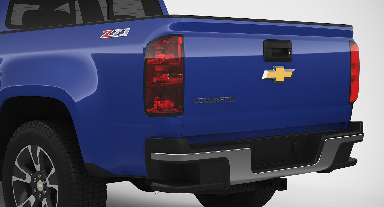 ArtStation Chevrolet Colorado Z71 2018 Resources