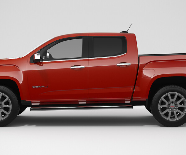 ArtStation - GMC Canyon Denali 2018 | Resources