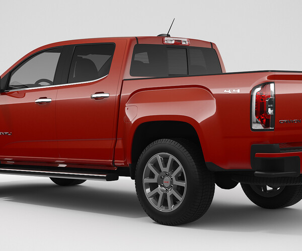 ArtStation - GMC Canyon Denali 2018 | Resources