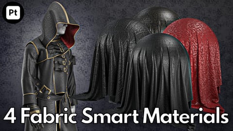Steampunk No.1 : 4 Fabric smart material