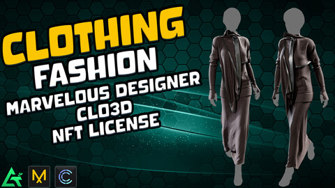 ATS - Fashion - Clothing - SDP7V5- Marvelous / CLO Project file