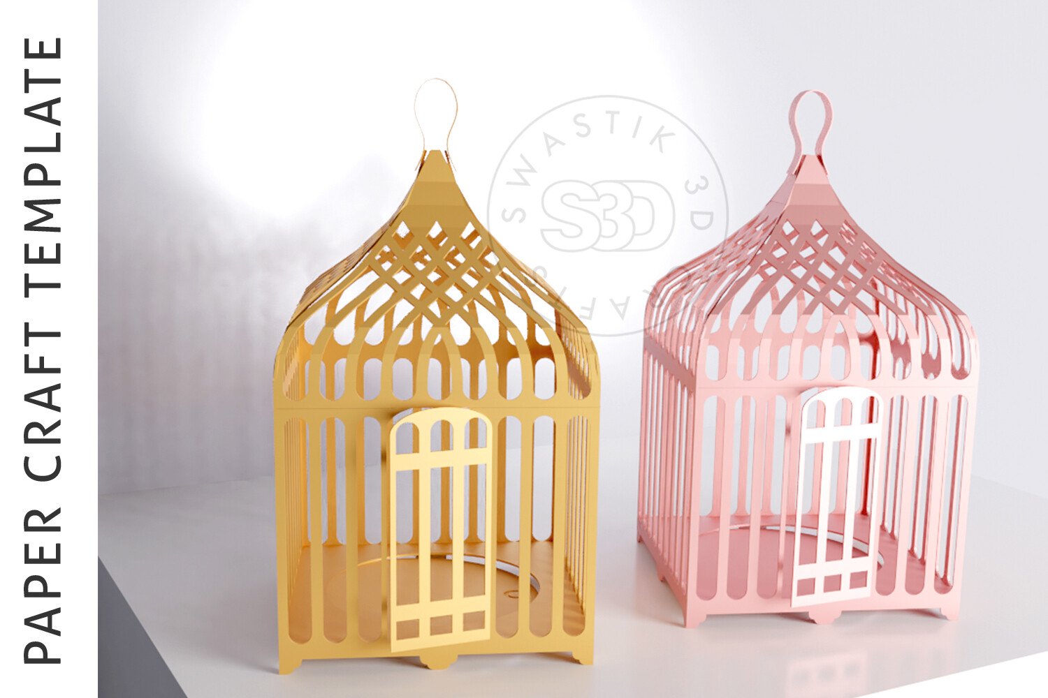 paper cage lamp