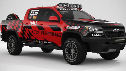 Chevrolet Colorado ZR2 2018 Racing