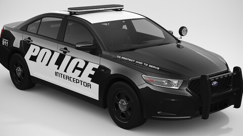 Ford Taurus Police