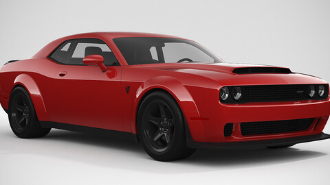 Dodge Challenger Demon 2018