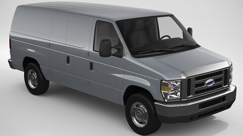 Ford E-Series E-350 Cargo Van