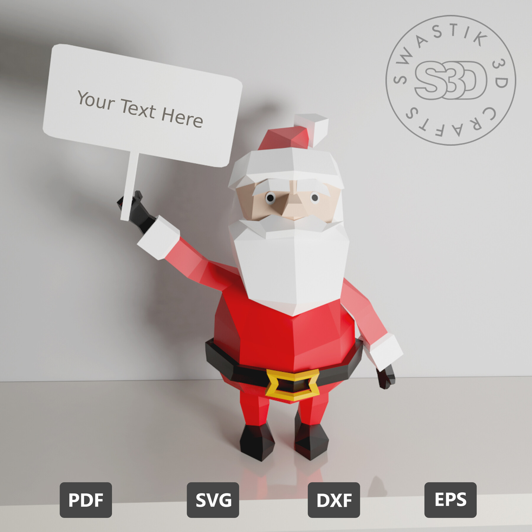 Papercraft Christmas 