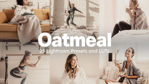 25 Oatmeal Lightroom Presets and LUTs