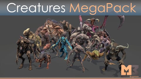 Creatures MegaPack