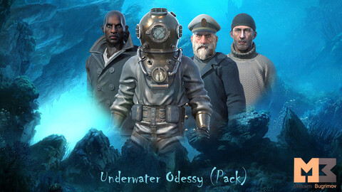 Underwater odyssey (Pack)