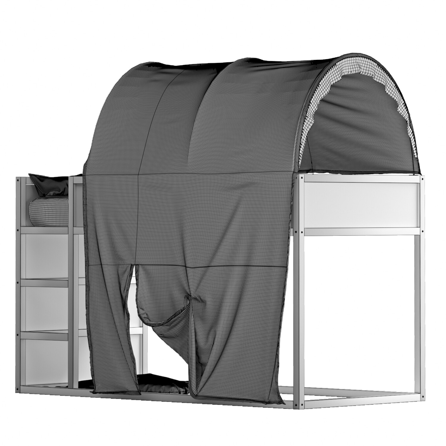 ArtStation IKEA KURA Bed Tent Resources