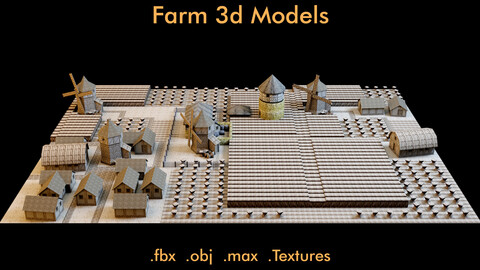 Farm- 3d Model