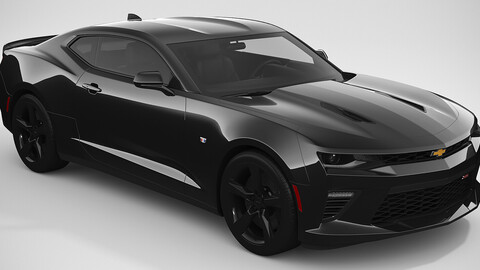 Chevrolet Camaro 2018 with Interior