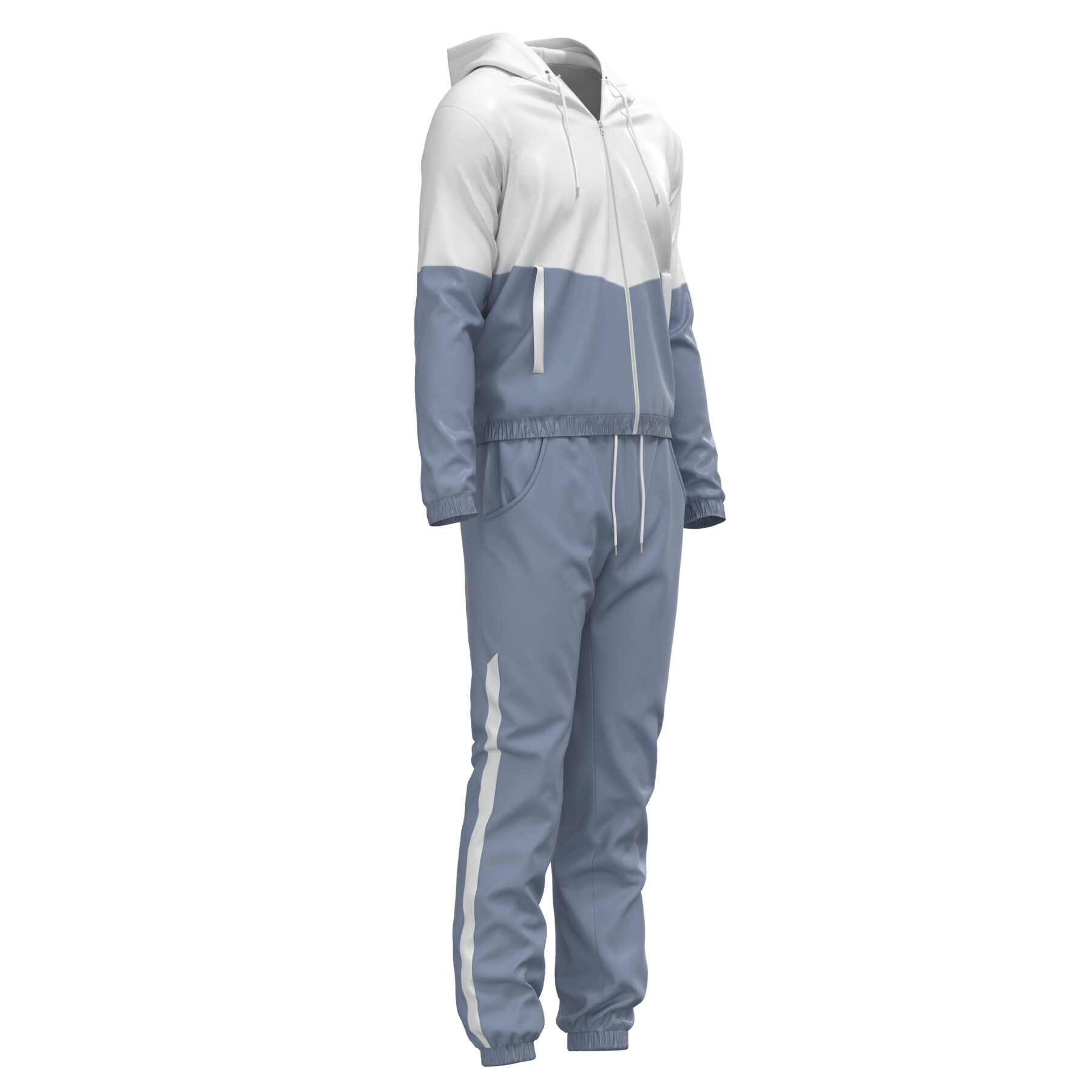 ArtStation - Male Tracksuit, marvelous designer,clo3d