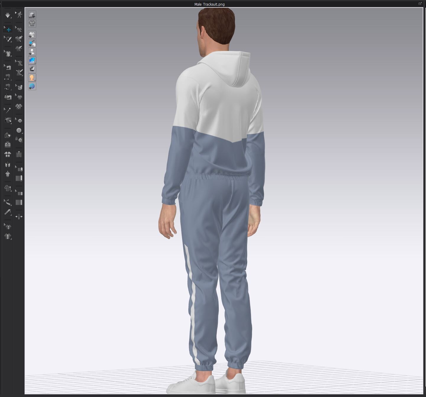 ArtStation - Gucci Jacquard Jogging Outfit Jacket & Pants, marvelous  designer,clo3d