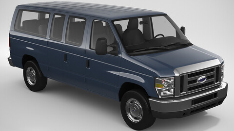 Ford E-Series E-350 Passenger Van