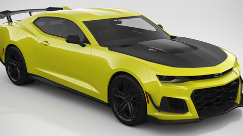 Chevrolet Camaro ZL1 2018 with Interior