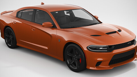 Dodge Charger Hellcat 2019