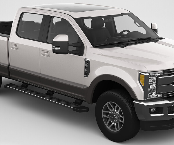 ArtStation - Ford Super Duty 2019 | Resources