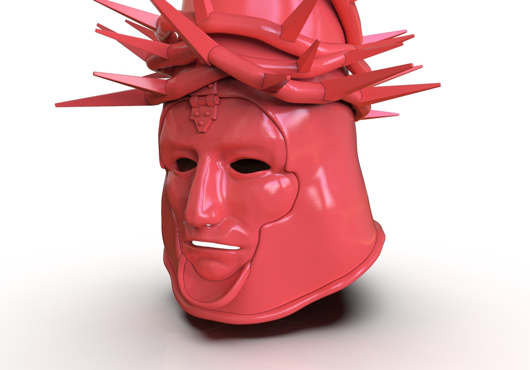 ArtStation The Penitent One Helmet Blasphemous Stoic Mask Resources