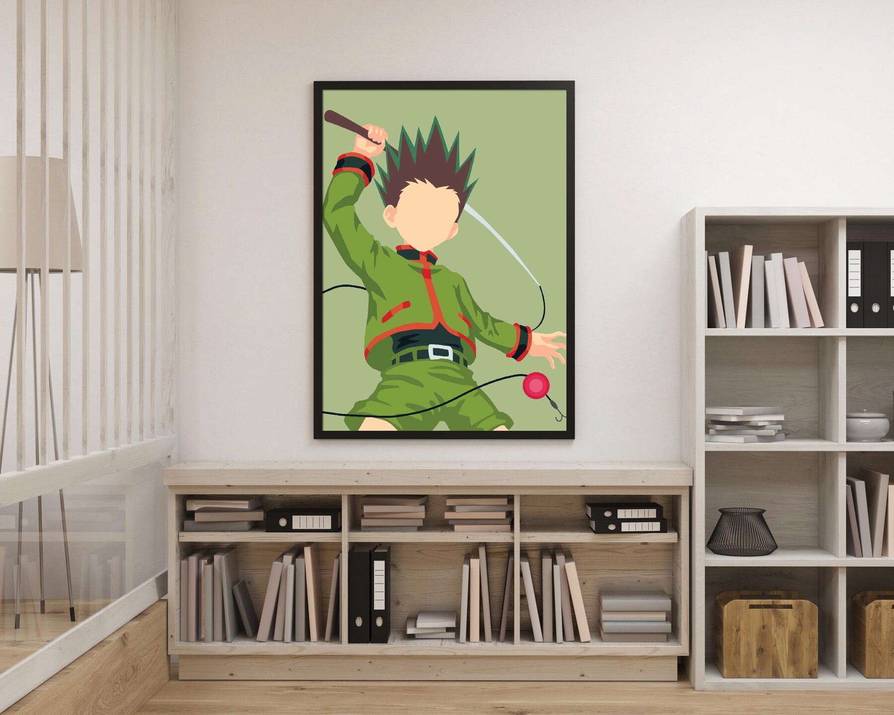 ArtStation - Hunter X Hunter Gon Freecs ,Instant Download,Minimalist ...