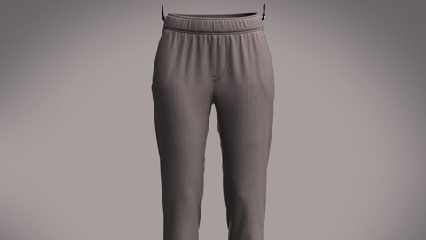 Ladies Zip Jogger