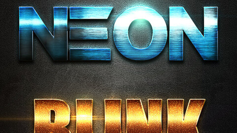 10 Modern Light Text Effects Vol.8