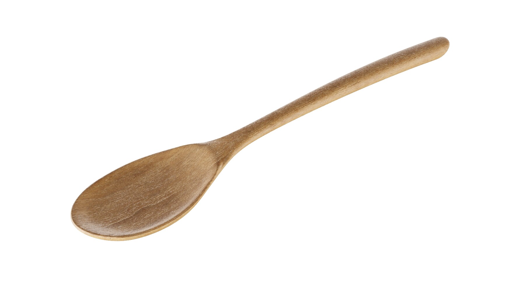 ArtStation - Wooden Spoon 3D Model | Game Assets