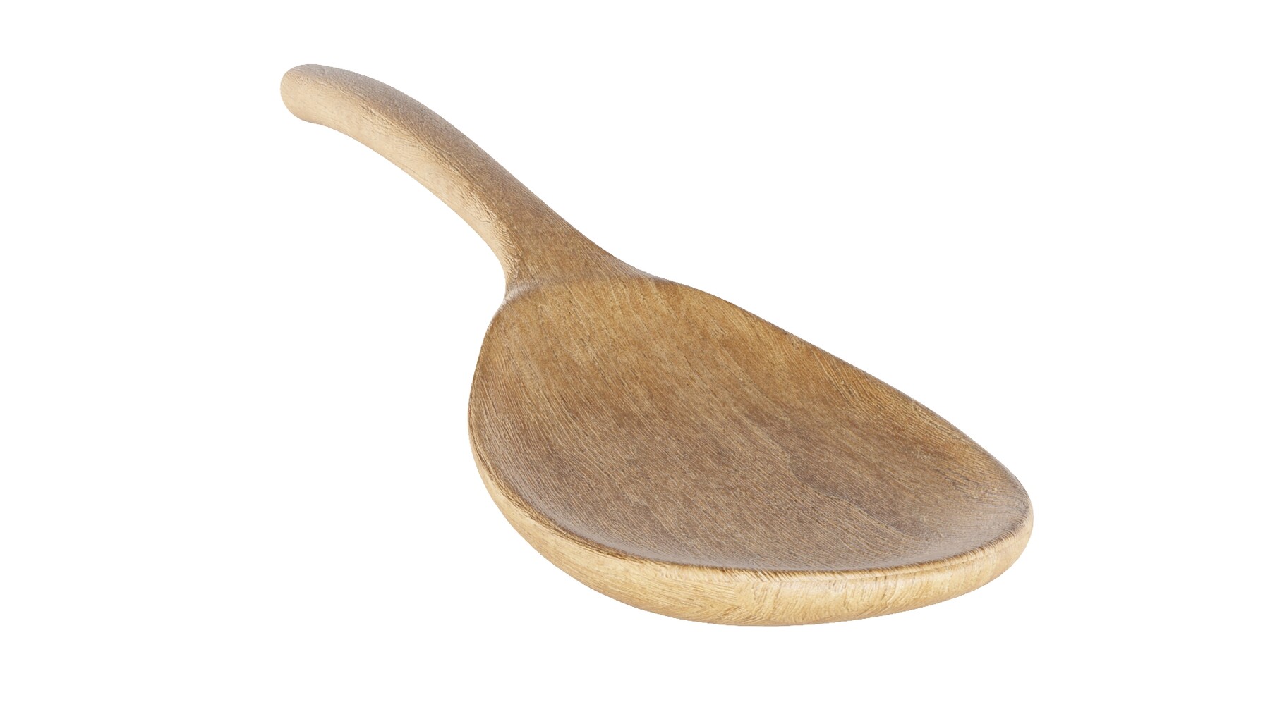 ArtStation - Wooden Spoon 3D Model | Game Assets