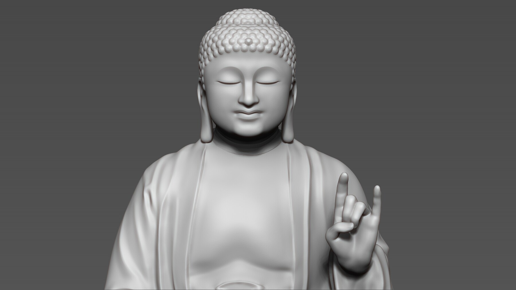 ArtStation - Buddha Sitting 3D print model | Resources