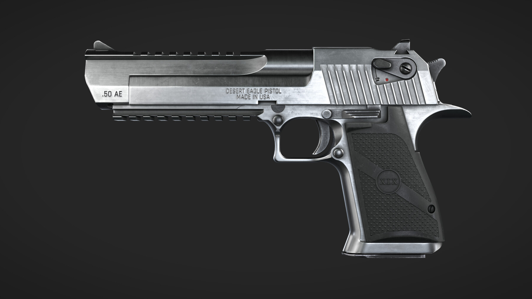 ArtStation - Desert Eagle XIX cal.50 | Game Assets