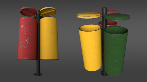 Basurero Ecologico Bristol