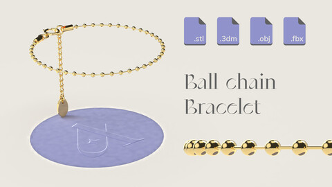 Ball Chain - Bracelet