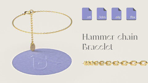 Hammer Chain - Bracelet