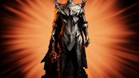 Sauron Game-ready
