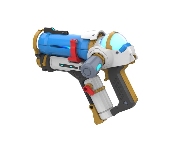 ArtStation - Mei Gun - Overwatch - Printable 3d model - STL files ...