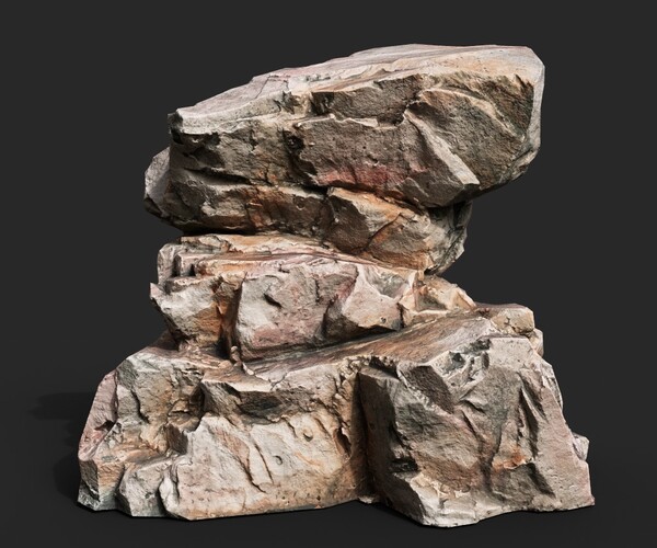 ArtStation - Sharp Rock Formation 221104 - Ultra HD 16K Texture | Game ...